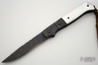 Damascus & Pearl Lockback Auto