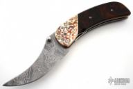 Damascus & Ironwood Folder
