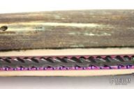 Damascus & Mammoth Ivory Auto