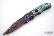 Damascus & Abalone Auto