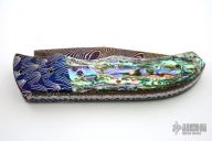 Damascus & Abalone Auto
