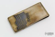 9-11-01 Money Clip - Titanium