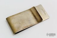 9-11-01 Money Clip - Titanium