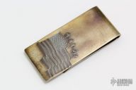 9-11-01 Money Clip - Titanium