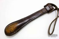 9.5" Leather Sap/Blackjack w/ Strap