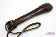 9.5" Leather Sap/Blackjack w/ Strap