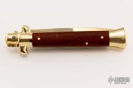 9" Swivel Bolster Auto