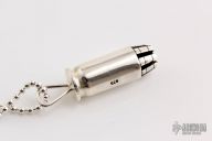 .925 Sterling Silver .45 Auto Necklace