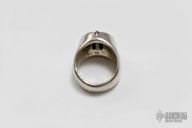 .925 Strider Signet Ring - Size 12