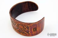 "Angry Steve" Copper Cuff Bracelet