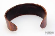 "Angry Steve" Copper Cuff Bracelet