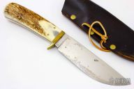 "Last of Dogmen" Knife