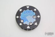 "One Hundred" Poker Chip Knife