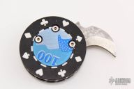 "One Hundred" Poker Chip Knife