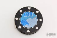 "One Hundred" Poker Chip Knife