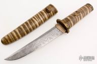 "Peaceful Pond" Tanto