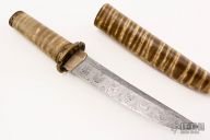 "Peaceful Pond" Tanto