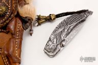 "The Samurai" Linerlock