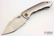 "Unnamed" Integral Folder with Damascus Clip