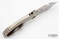 "Unnamed" Integral Folder with Damascus Clip