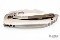 "Unnamed" Integral Folder with Damascus Clip