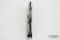 Accomplice Flipper - Damasteel and MokuTi