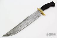 African Blackwood Fighter - Damascus