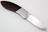 African Blackwood Linerlock