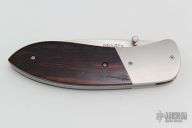 African Blackwood Linerlock