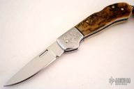 Mammoth Ivory Lockback