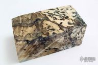 Alaskan Leopard Birch Block