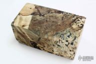 Alaskan Leopard Birch Block