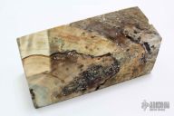 Alaskan Leopard Birch Block