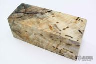 Alaskan Leopard Birch Block