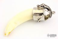 Alligator Tooth Pendant