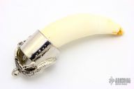 Alligator Tooth Pendant