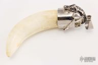 Alligator Tooth Pendant