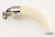 Alligator Tooth Pendant