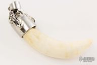 Alligator Tooth Pendant
