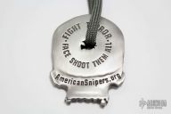 American Snipers Medallion