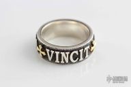 Amor Vincit Omnia Ring - Size 10