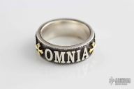 Amor Vincit Omnia Ring - Size 10