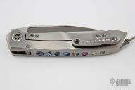 ANAX Mirror Polish w/ Abalone Inlays