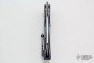 ANAX Tanto - Mirror Polished Blue/Bronze Frame