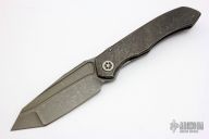 ANAX Tanto Apocalyptic Titanium