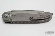 ANAX Tanto Apocalyptic Titanium