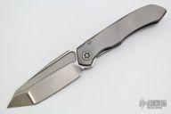 ANAX Tanto Tri-tone Stonewash Titanium