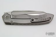 ANAX Tanto Tri-tone Stonewash Titanium