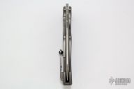 ANAX Tanto Tri-tone Stonewash Titanium