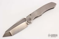ANAX Tanto Tri-tone Stonewash Titanium